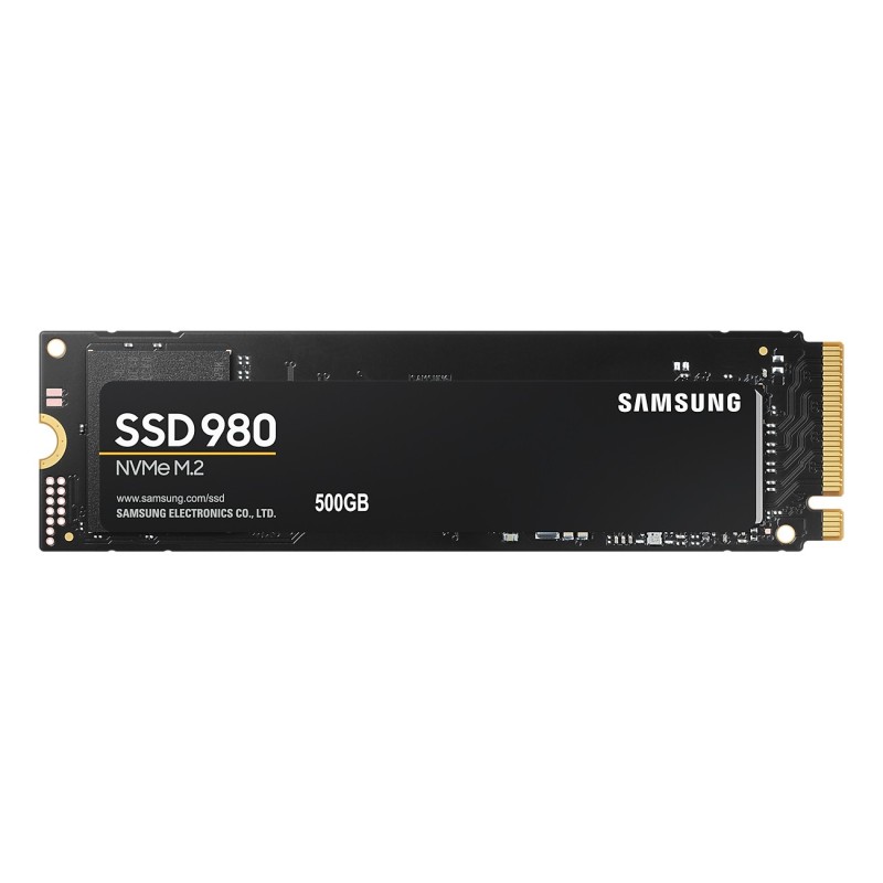 Samsung 980 Interne NVMe SSD 500 GB M.2 2280 PCIe 3.0 V-NAND TLC